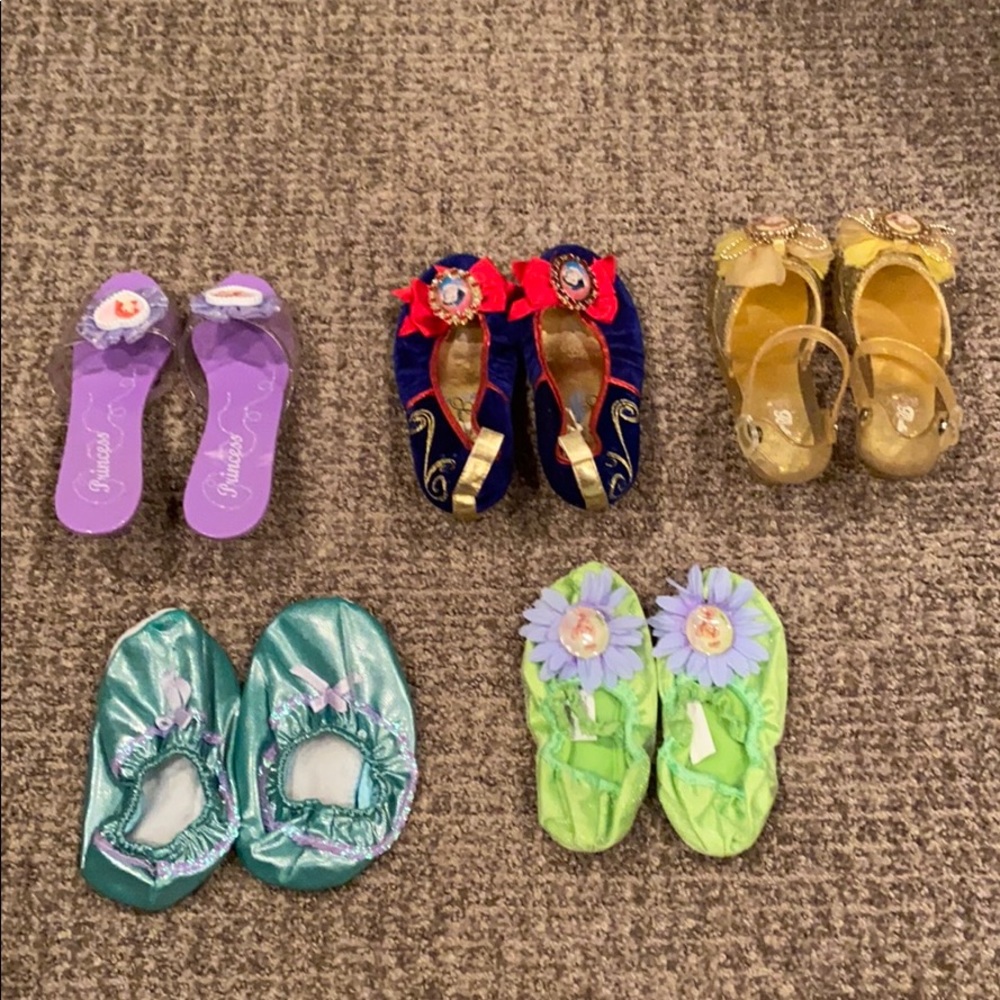 Disney Princess Shoes SET